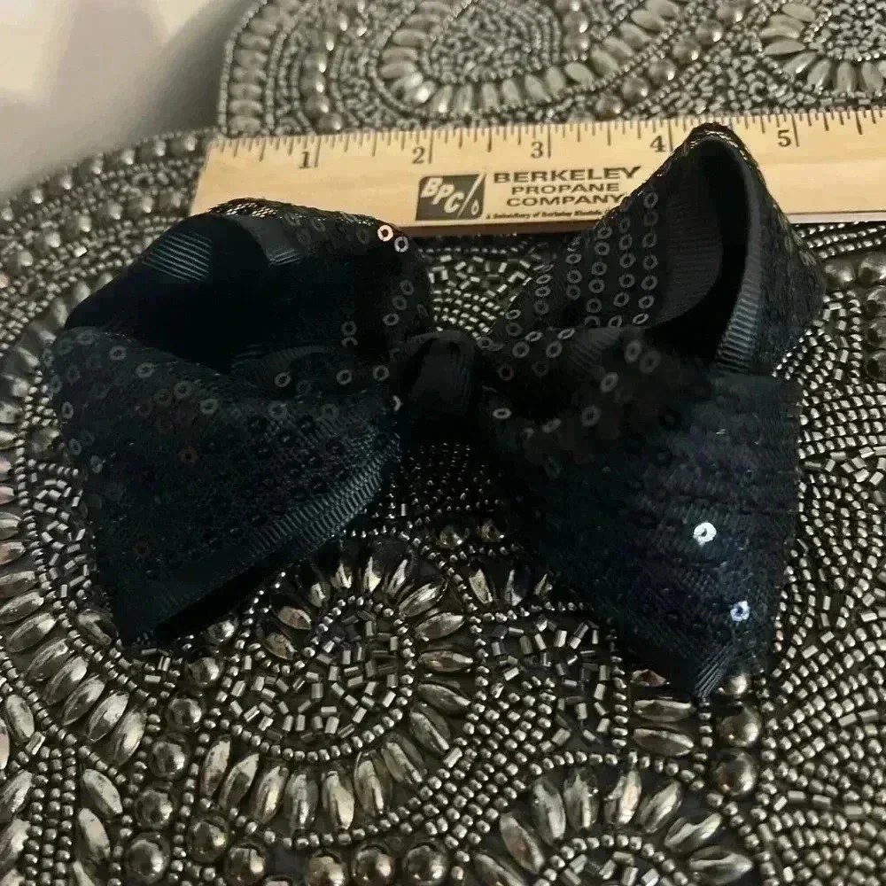 GIRLS LARGE HAIR BOW LOT OF 3 GET READY FOR FALL! 🍁👻🎃